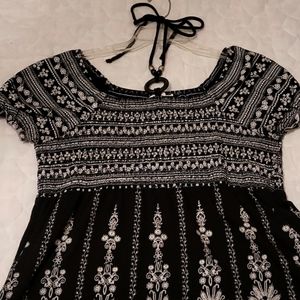 Cato short sleeve babydoll style top 18W/20W